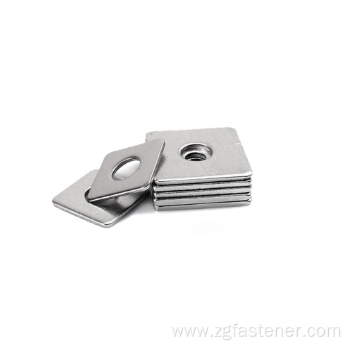 Caiton Steel Square Washers